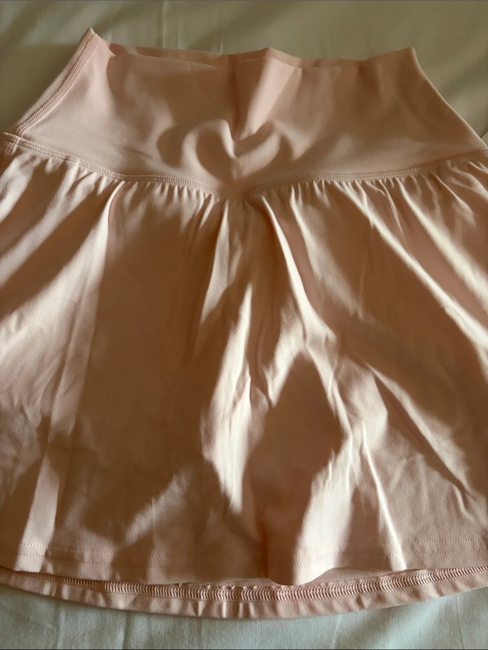 lululemon athletica High rise Skirt with 3” shorts liner